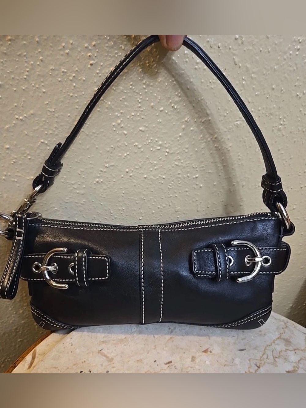 Coach Soho Vintage Demi Baguette Bag RARE
